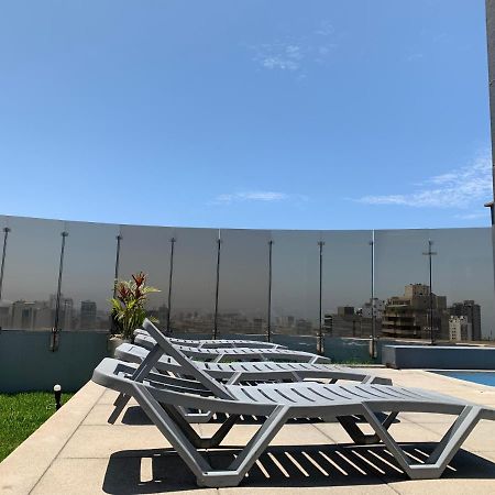 Appartement Acogedor Dpto En San Isidro Excelente Vista, Piscina Y Wifi à Lima Extérieur photo